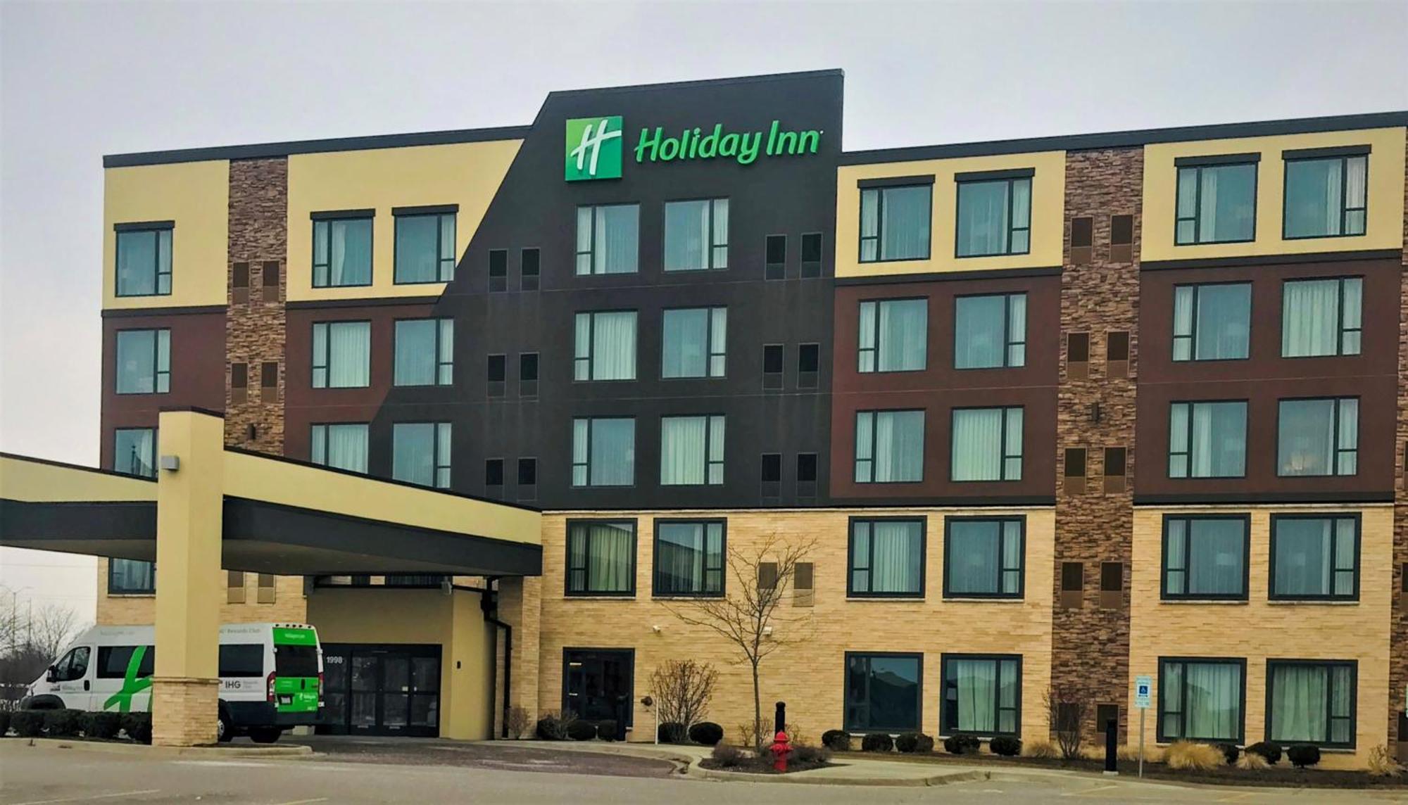 Holiday Inn Chicago Schaumburg By Ihg Exteriör bild